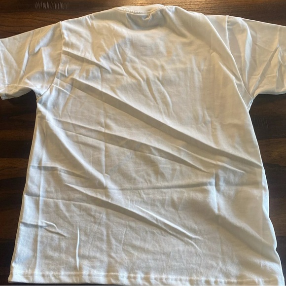 SOLD Saint Divino Saint Michael the Archangel Angel Warrior T-Shirt L - Picture 5 of 6